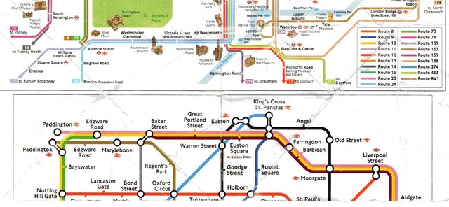 london underground map zone 1. District Dave#39;s London