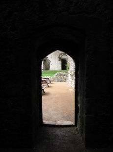 Looking out from Assehton's Tower