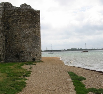 Castle on the coast