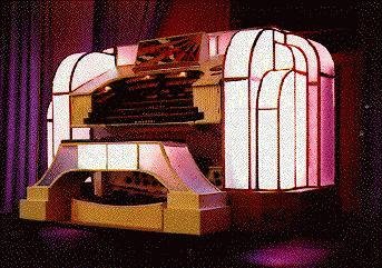 [The console, fully illuminated]